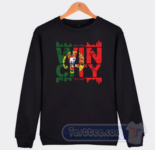 Cheap Portugal Win City Sweatshirt