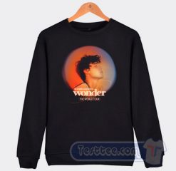 Cheap Shawn Mendes Wonder World Tour Sweatshirt