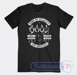 Cheap Sons Of Velocity Los Angeles Tees