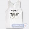 Cheap Sweet Dreams Are Made Of Cheese Tank Top