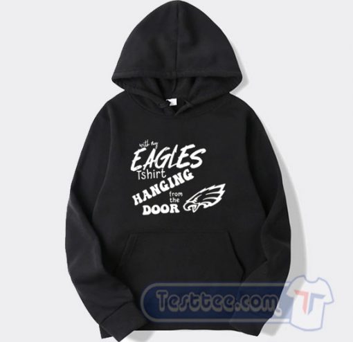 Cheap Taylor Swift Eagles Hanging From The Door Hoodie