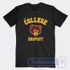 Cheap The College Dropout Tees