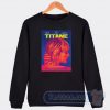 Cheap Titane Movie Poster Sweatshirt