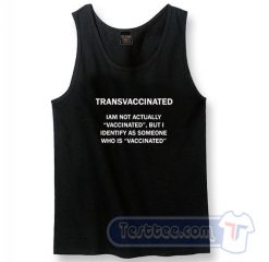 Cheap Transvaccinated Tank Top