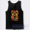 Cheap Vintage Death Row records Flame Tank Top