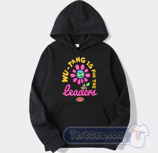 Cheap Wu Tang Is For The Leaders Hoodie