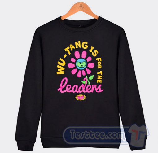 Cheap Wu Tang Is For The Leaders Sweatshirt