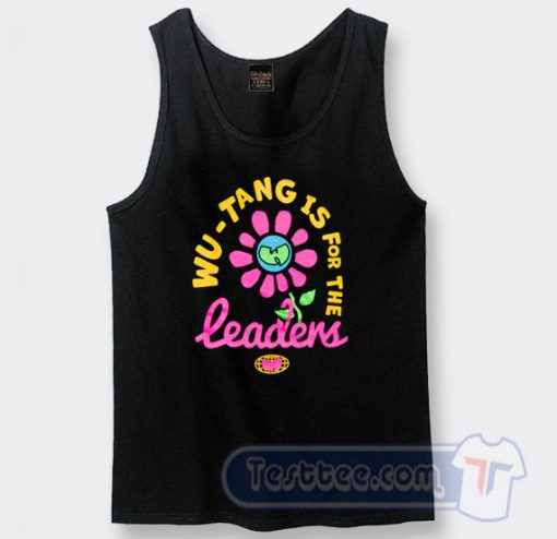 Cheap Wu Tang Is For The Leaders Tank Top