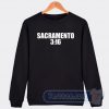 Cheap Sacramento 3:16 Sweatshirt