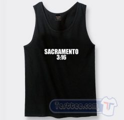 Cheap Sacramento 3:16 Tank Top