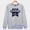 Cheap 2021 World Series Atlanta Braves Champions Sweatshirt