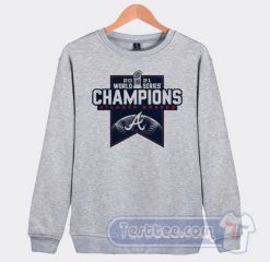 Cheap 2021 World Series Atlanta Braves Champions Sweatshirt