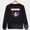 Cheap Angry Skeleton Why You Always Weird Sweatshirt