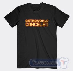 Cheap Astroworld Concert Cancelled Tees