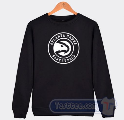 Cheap Atlanta Hawks Basketball Sweatshirt