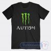 Cheap Autism Monster Energy Logo Parody Tees