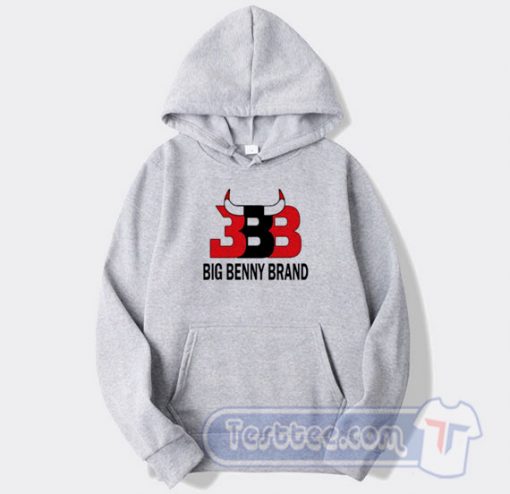 Cheap BBB Big Benny Brand Logo Hoodie