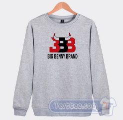 Cheap BBB Big Benny Brand Logo Sweatshirt