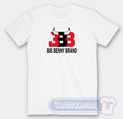 Cheap BBB Big Benny Brand Logo Tees
