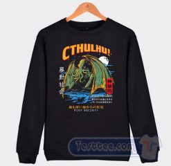 Cheap Cthulhu Octopus Sweatshirt