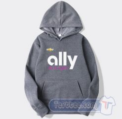 Cheap Denny Hamlin Ally Do It Right Hoodie