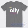 Cheap Denny Hamlin Ally Do It Right Tees