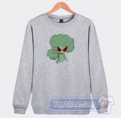 Cheap Evil Broccoli Sweatshirt