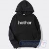 Cheap Hathor Network Logo Hoodie