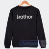Cheap Hathor Network Logo Sweatshirt
