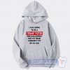 Cheap I Was Going To Be Trump Voter For Halloween Hoodie