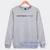 Cheap Jennierubyjane I Love Jisoo Sweatshirt