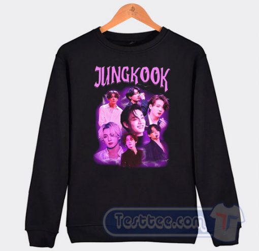 Cheap Jeon Jungkook BTS Sweatshirt