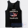 Cheap Keep America Trumpless Tank Top