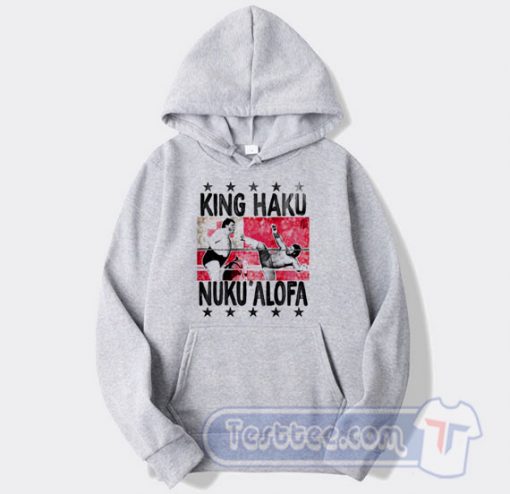 Cheap King Haku Nuku Alofa Hoodie On Sale