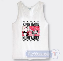 Cheap King Haku Nuku Alofa Tank Top On Sale