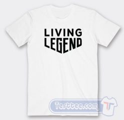 Cheap Living Legend Tees