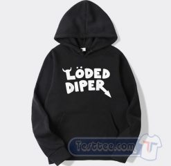 Cheap Loded Diper Hoodie