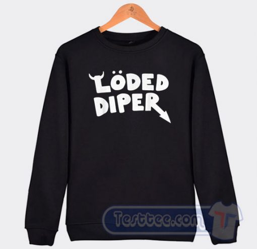Cheap Loded Diper Sweatshirt