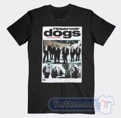 Cheap Reservoir Dogs Let's Go To Work Poster Tees