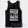 Cheap Reservoir Dogs Let's Go To Work Poster Tank Top