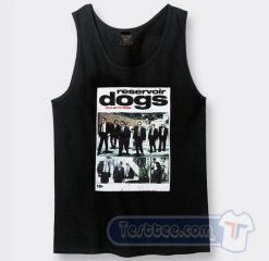 Cheap Reservoir Dogs Let's Go To Work Poster Tank Top