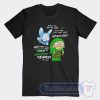 Cheap Rick And Morty Link And Navi Forever And Ever Tees