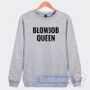 Cheap Selena Gomez Blowjob Queen Sweatshirt