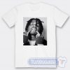 Cheap Smino Rapper Face Tees