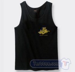 Cheap The Hustle Never Stops Tank Top