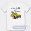 Cheap Tom Holland I Survived My Trip To Nyc Tees