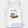 Cheap Tom Holland I Survived My Trip To Nyc Tank Top