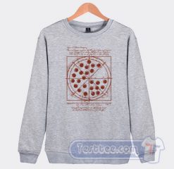 Cheap Tom Holland Vitruvian Pizza Sweatshirt