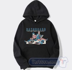 Cheap Vintage Dashboard Confessional Hoodie