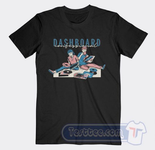 Cheap Vintage Dashboard Confessional Tees